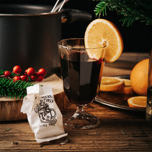 Wild Berry Hot Punch