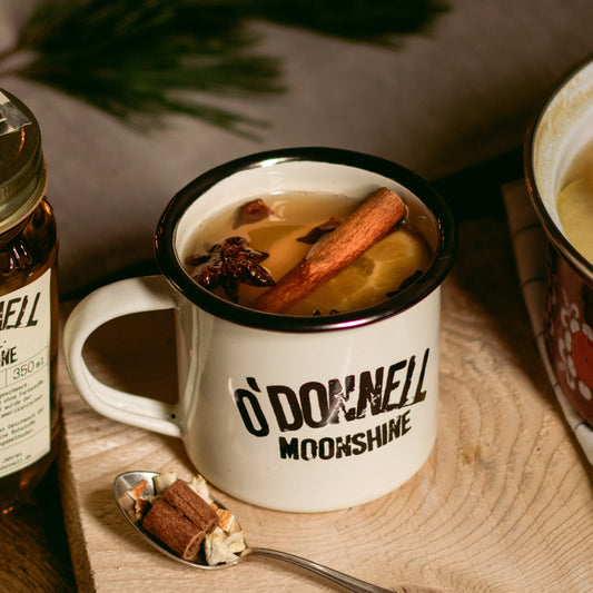 Roasted Apple Hot Punch