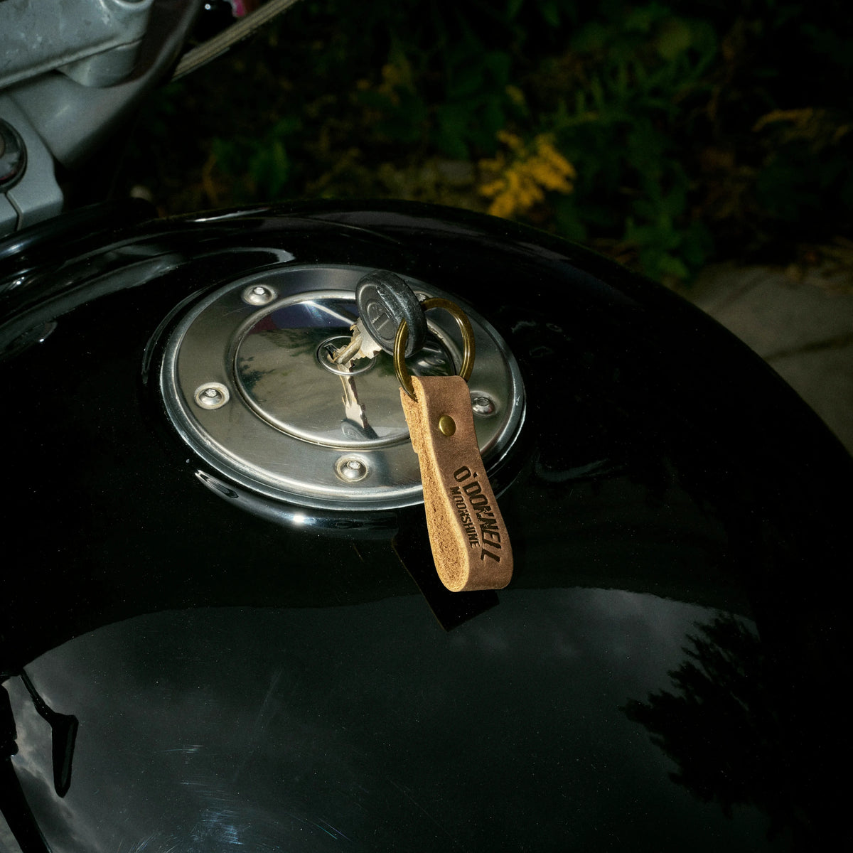 Leren Keychain