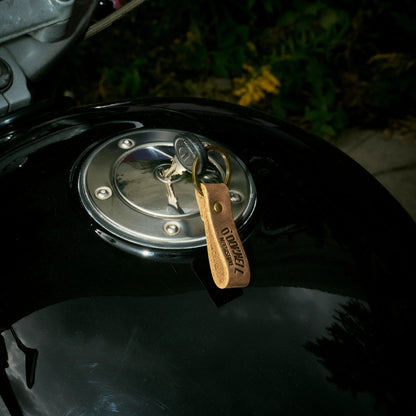 Leren Keychain