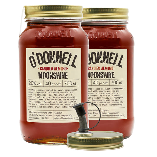 Candied Almond Set van 2