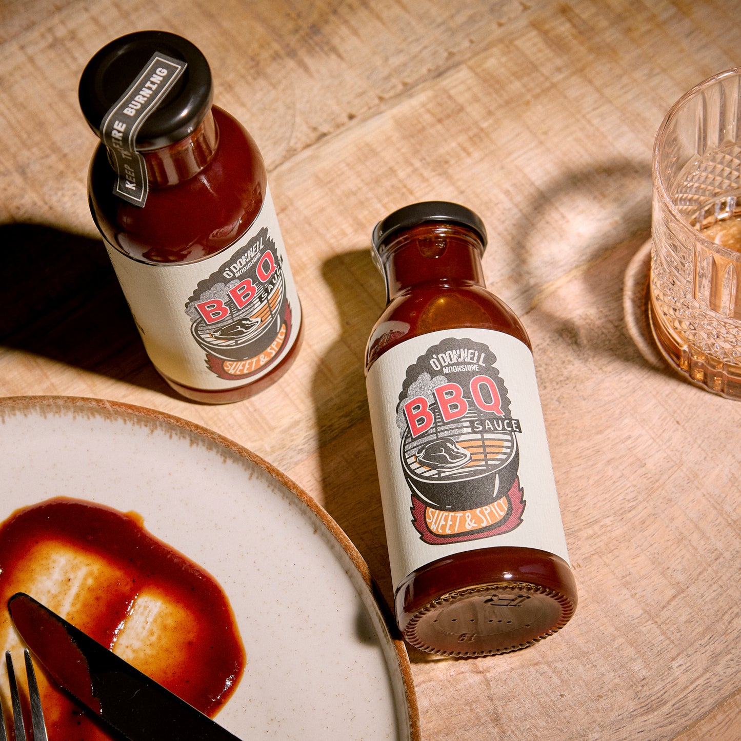 BBQ Grill Sauce - Sweet & Spicy