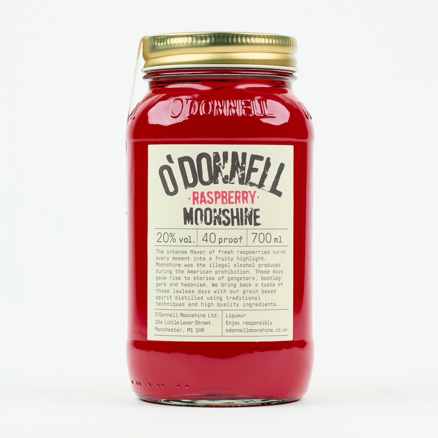 Raspberry Likeur - 20% vol.