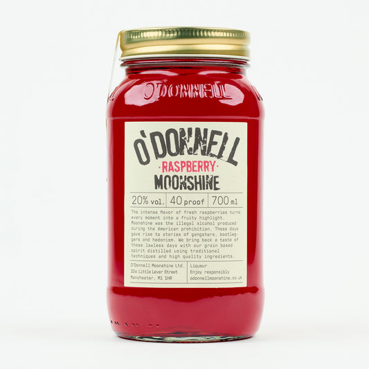 Raspberry Likeur - 20% vol.