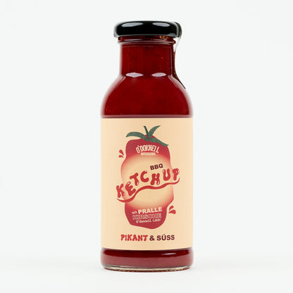 BBQ Grillsauce - Pralle Kirsche Ketchup