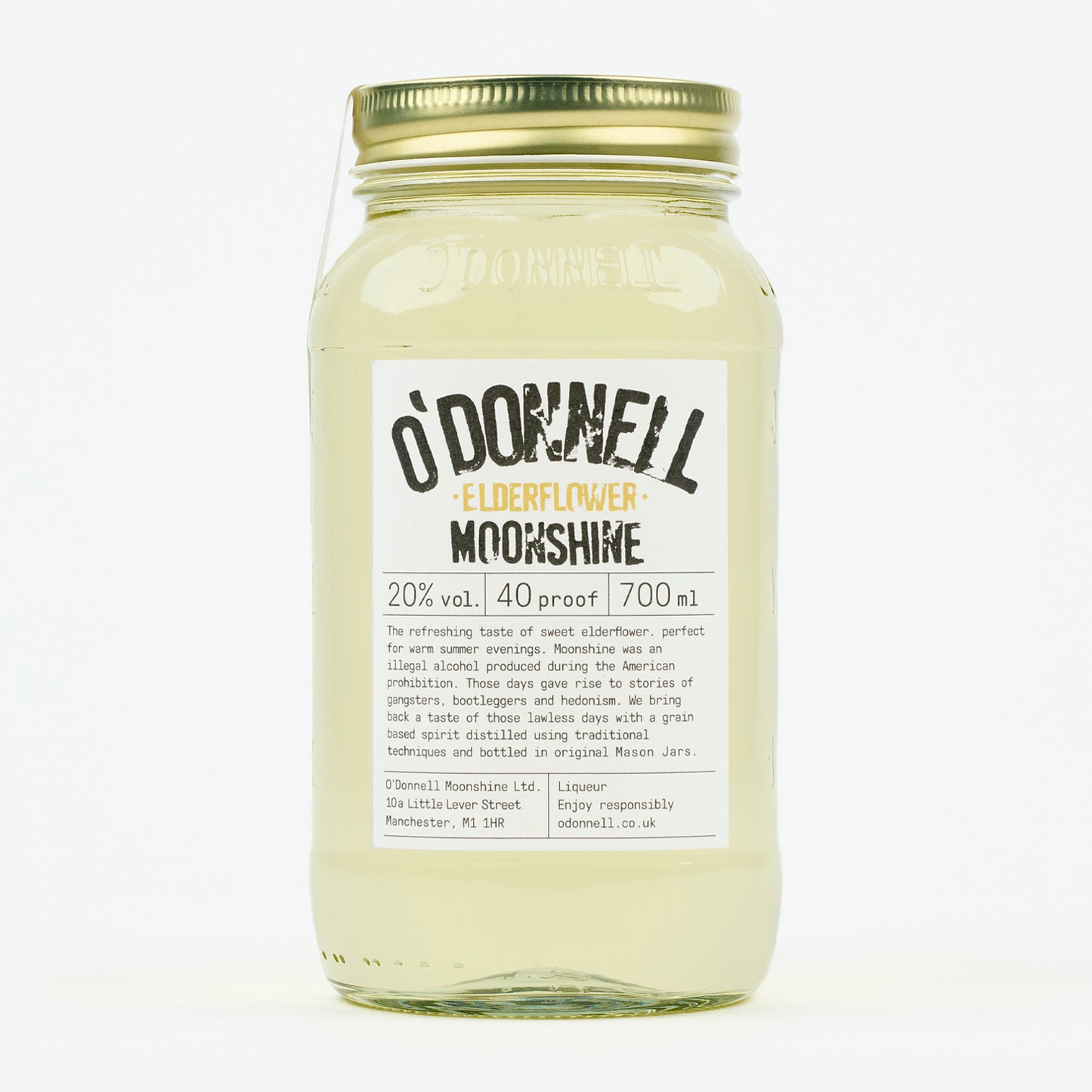 Elderflower likeur - 20% vol.