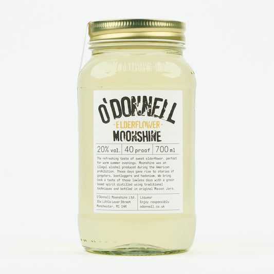 Elderflower likeur - 20% vol.