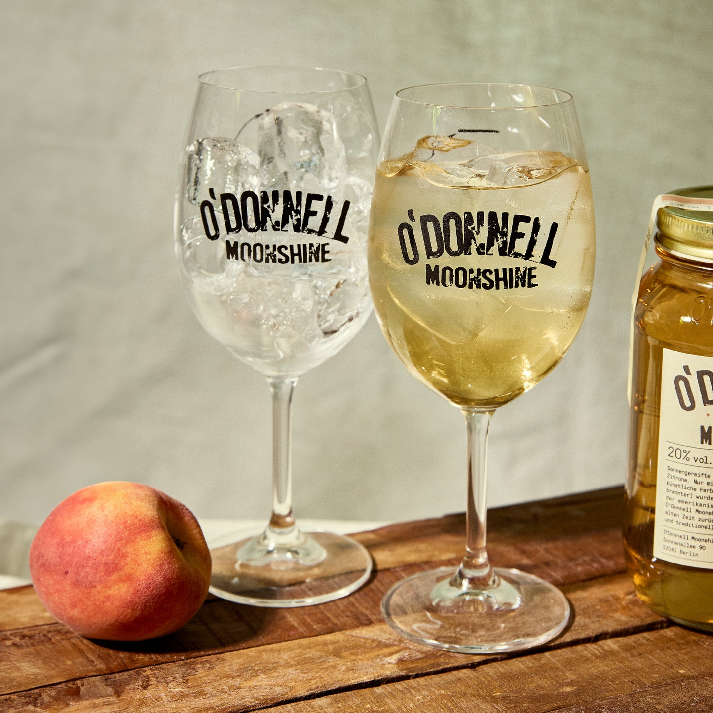 Double Spritz Glas Bundle Peach