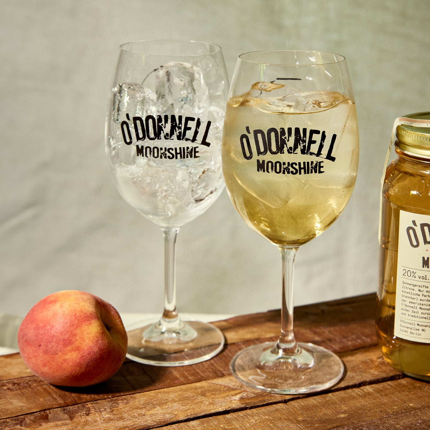 Double Spritz Glas Bundle Peach