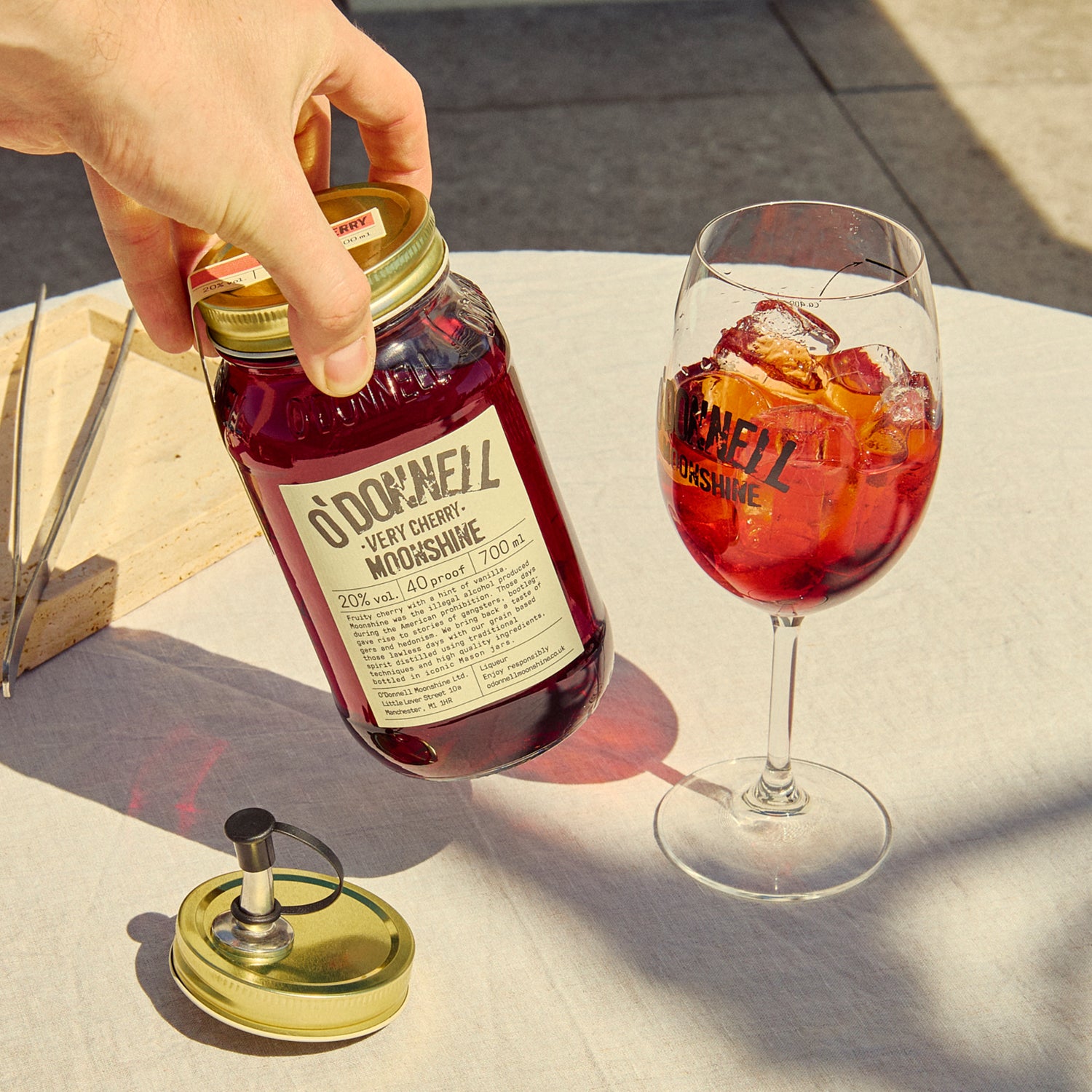 Single Spritz Glas Bundle Very Cherry