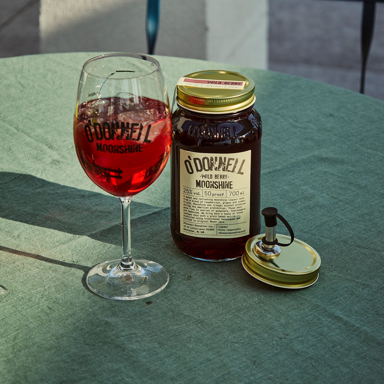 Single Spritz Glas Bundle Wild Berry