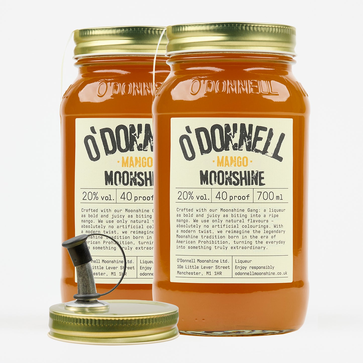 Golden Mango - Set van 2
