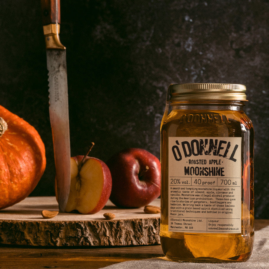 Roasted Apple O'Donnell Moonshine