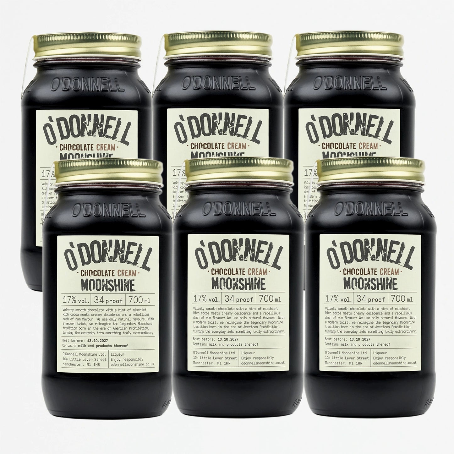 Choco Cream - Set van 6