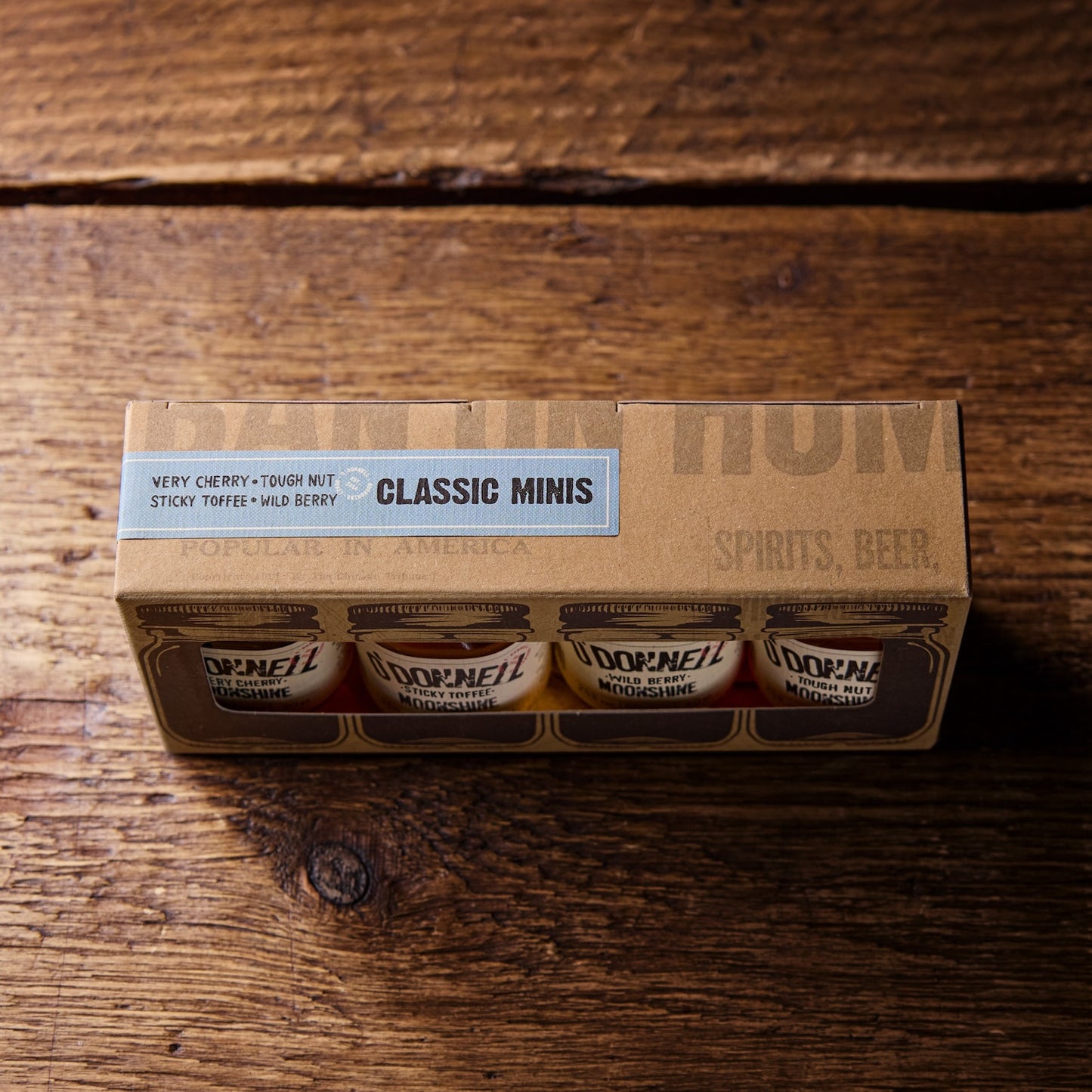 Set van Mini Jars