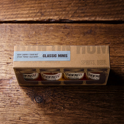Set van Mini Jars