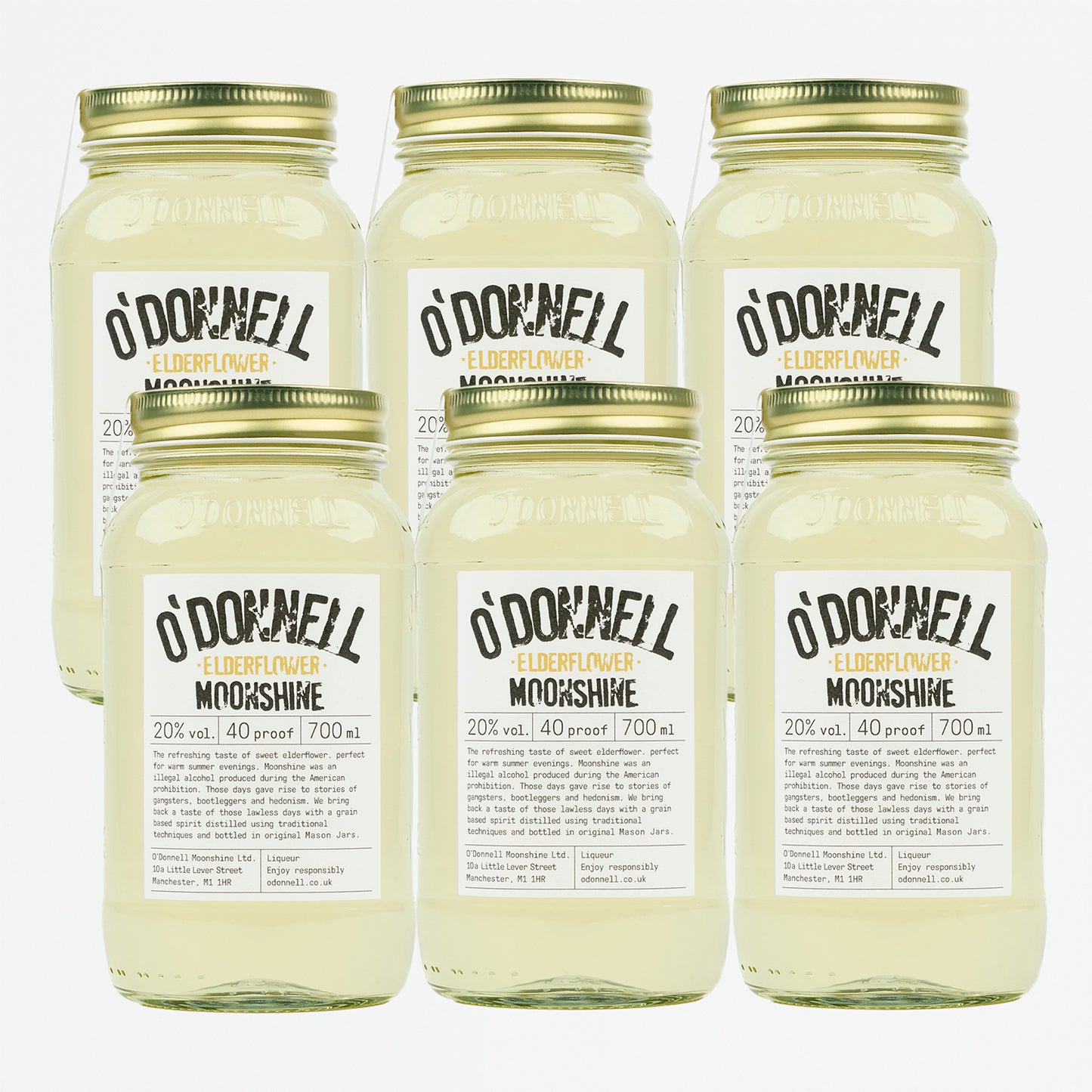 Elderflower likeur - 20% vol.