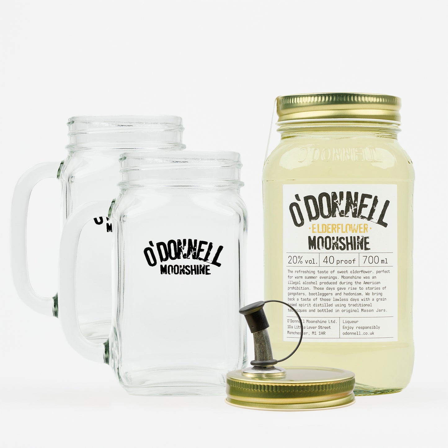 Elderflower likeur - 20% vol.