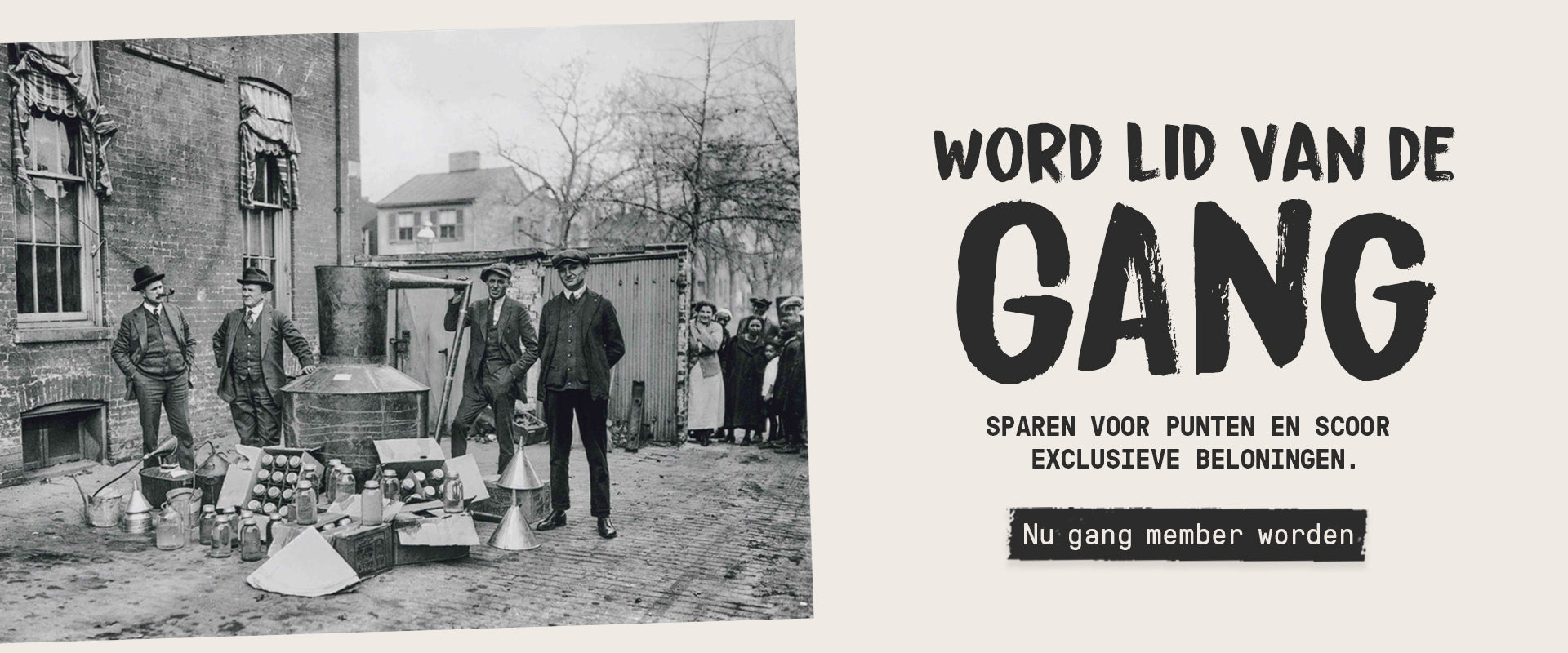 word lid van de gang. Nu Gang member worden