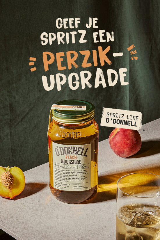 geef je spritz een perzik upgrade