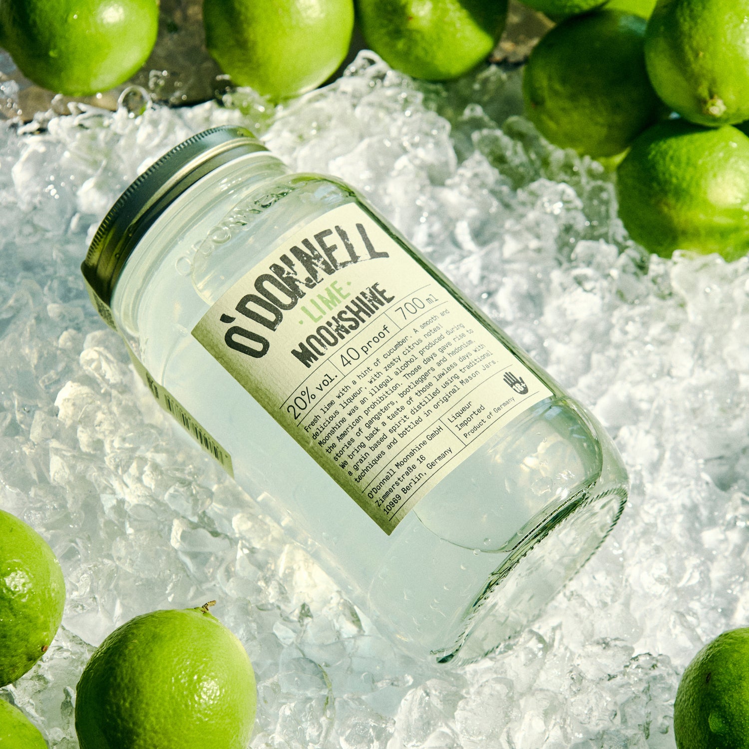 Lime moonshine
