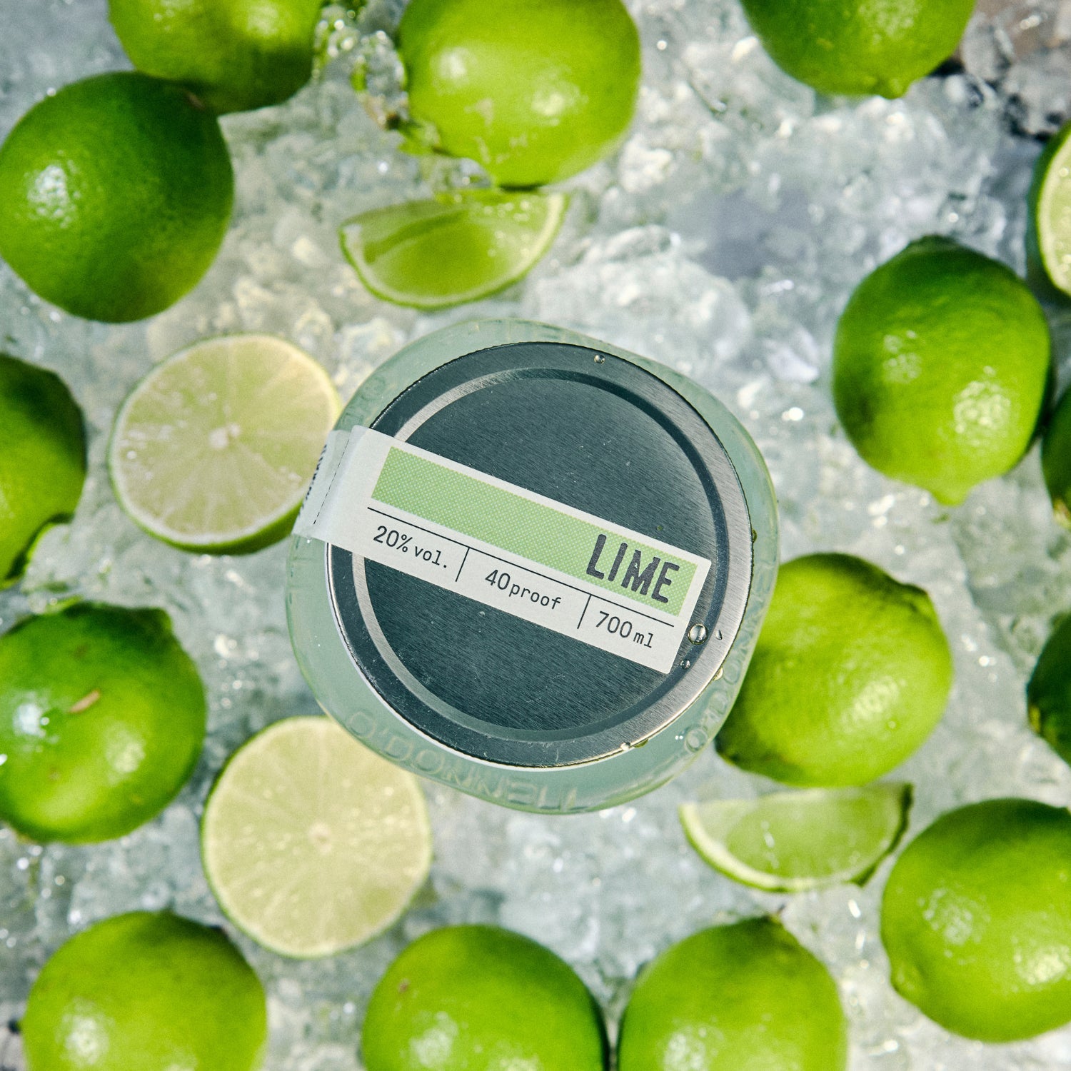 Lime moonshine