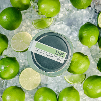 Lime moonshine