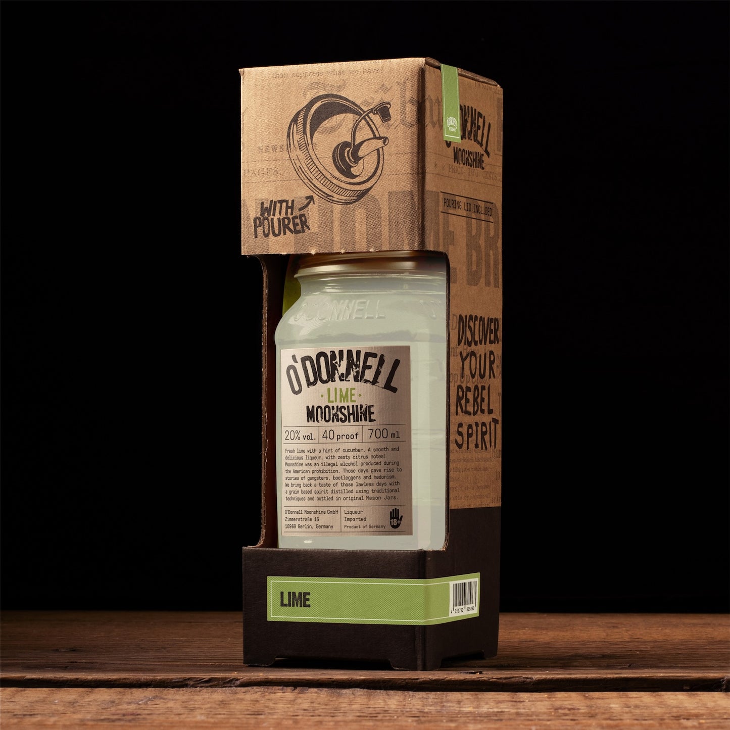 Lime - 25% vol.