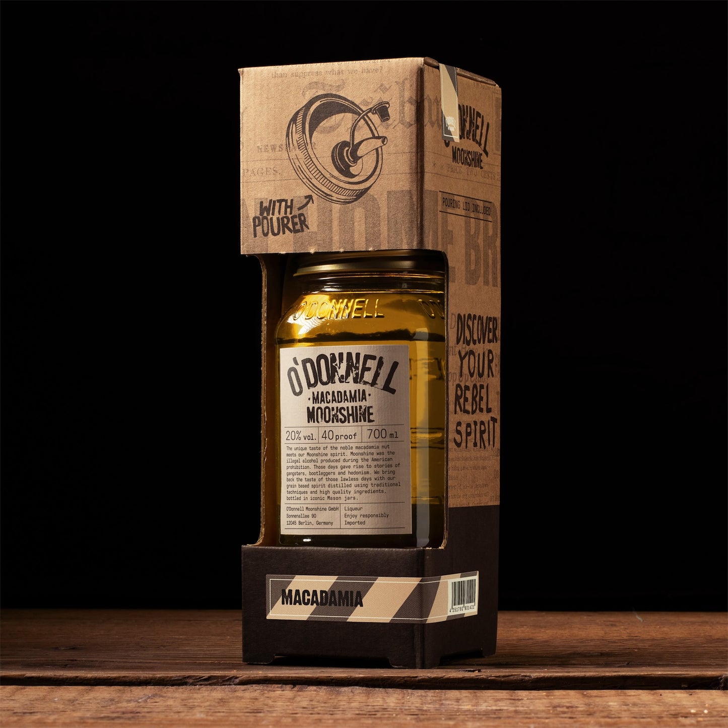 Macadamia - 20% vol.