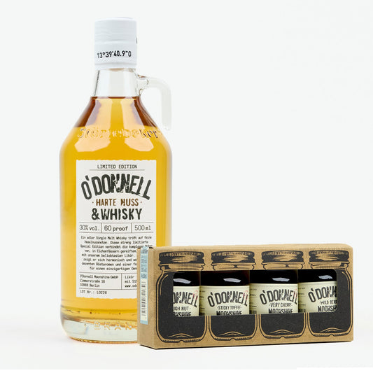 Whisky x Tough Nut Tasting-Set