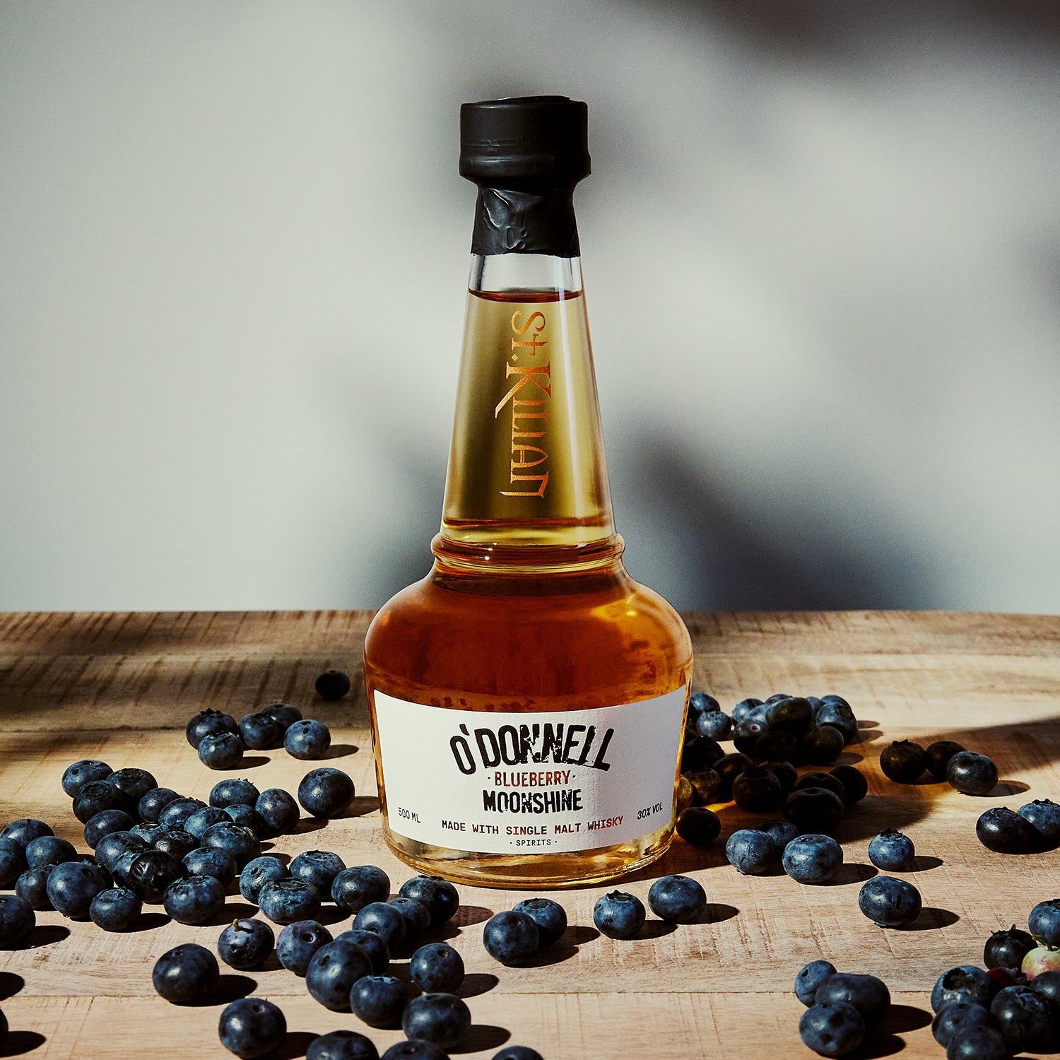 Blueberry moonshine x whisky 