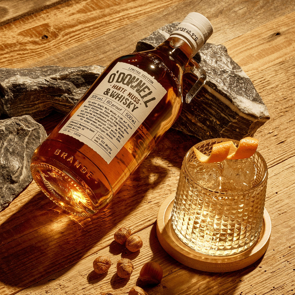 Whisky x Tough Nut Tasting-Set