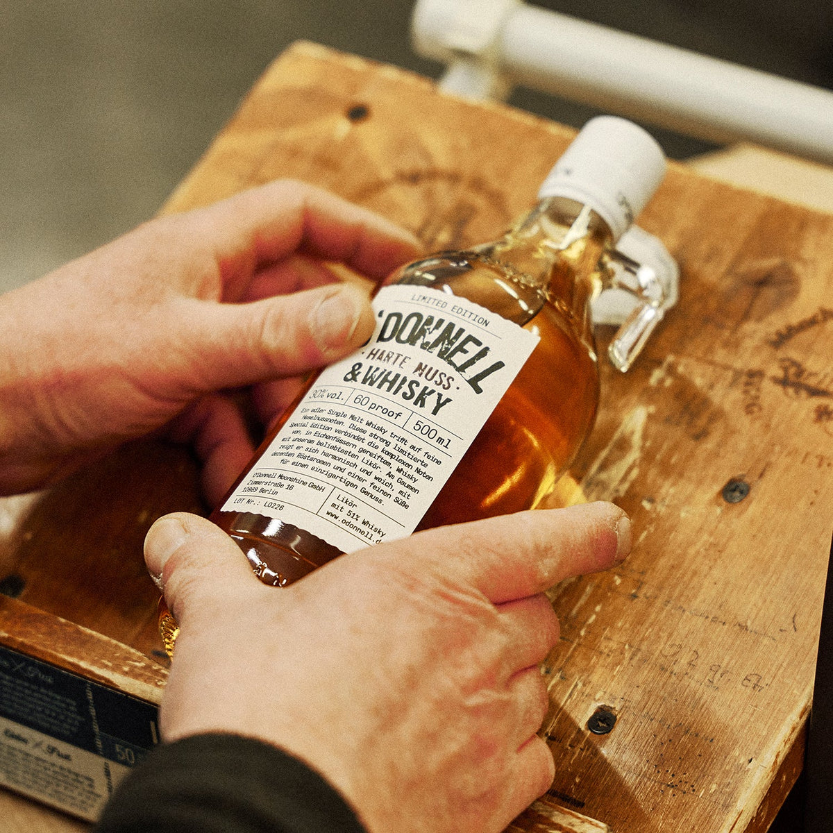 Whisky x Tough Nut Tasting-Set