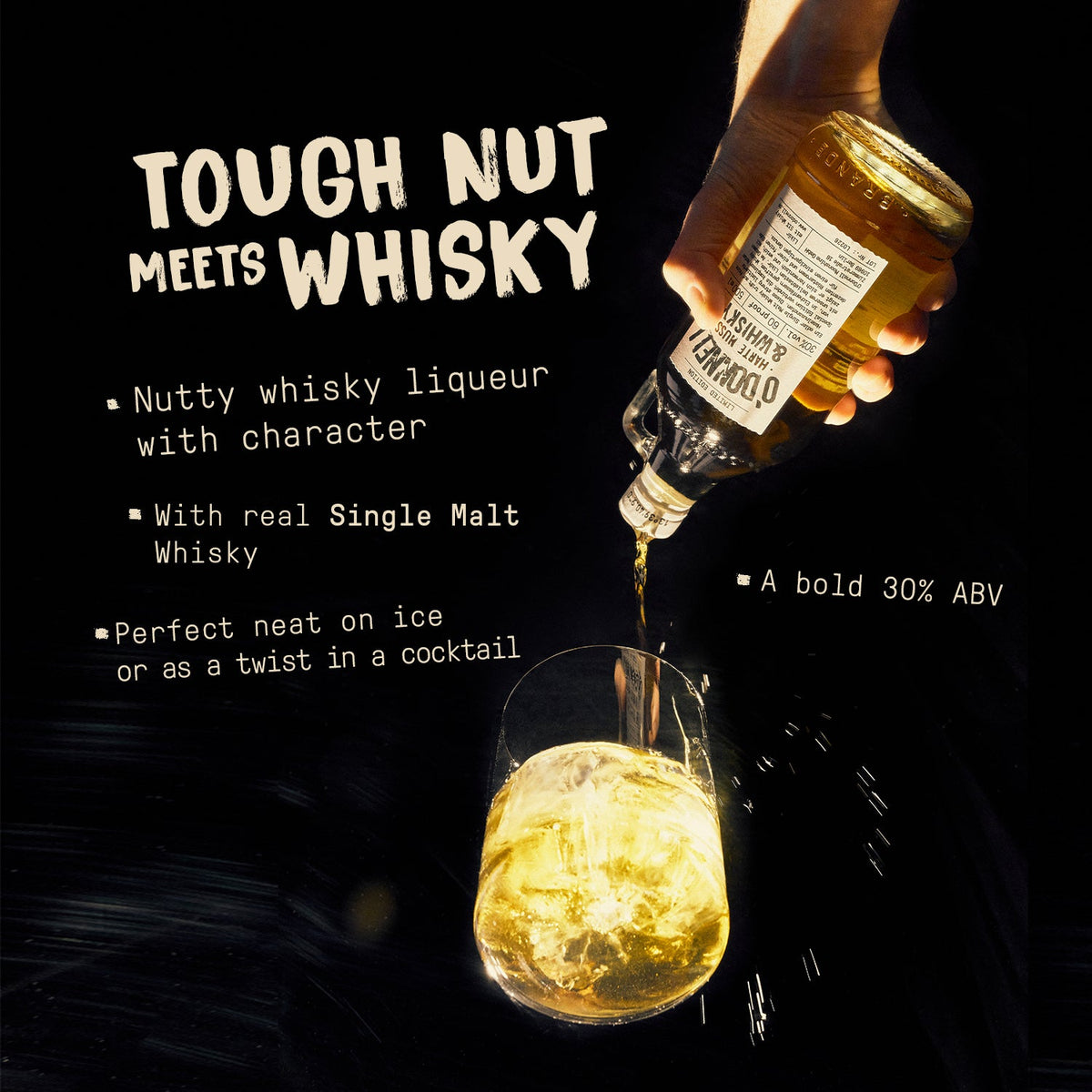 Whisky x Tough Nut with Tumbler