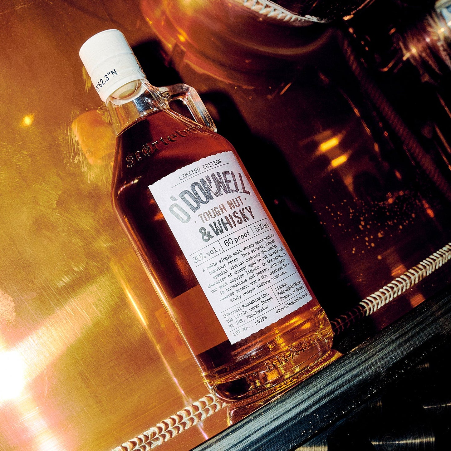Whisky x Tough Nut - 30% vol.