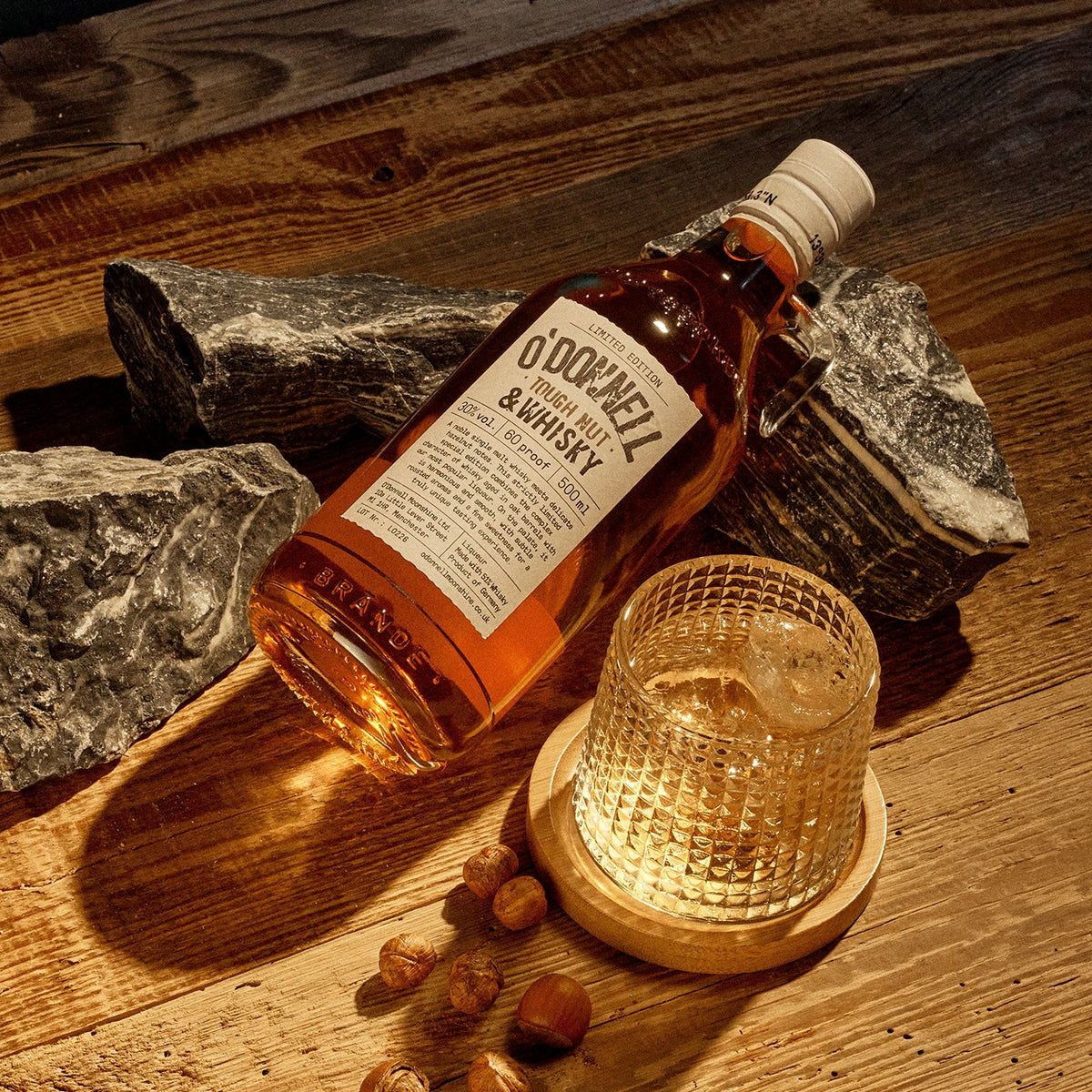 Whisky x Tough Nut with Tumbler