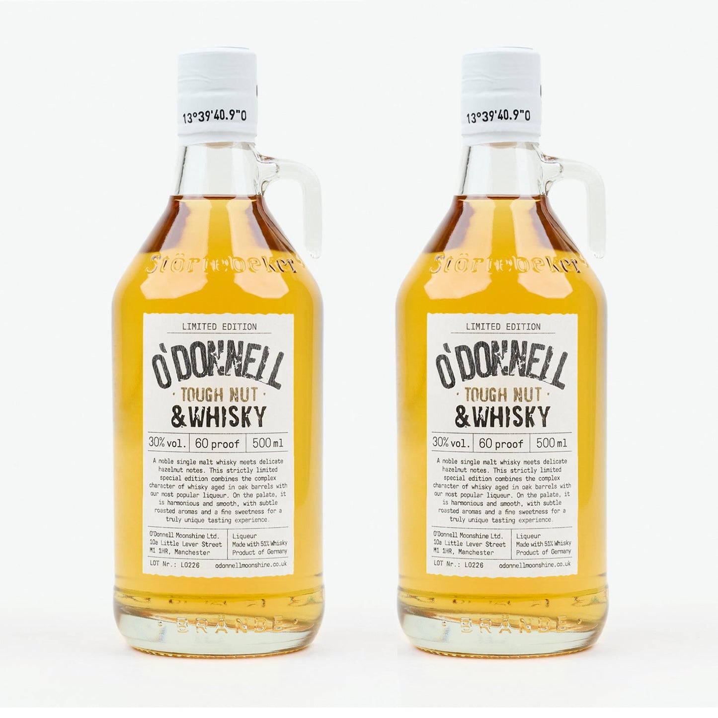 Whisky x Tough Nut - 30% vol.