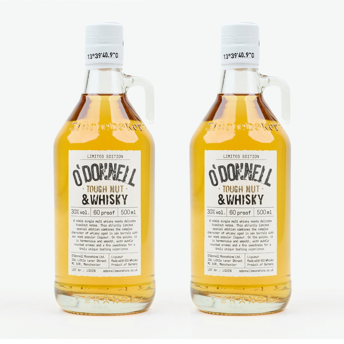 2 Whisky x Tough Nut Bundle