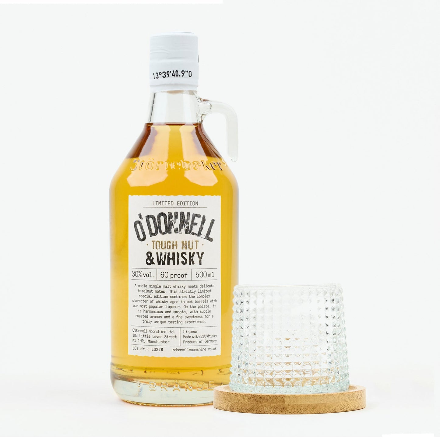 Whisky x Tough Nut - 30% vol.