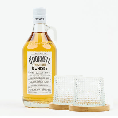 Whisky x Tough Nut with 2 Tumblers