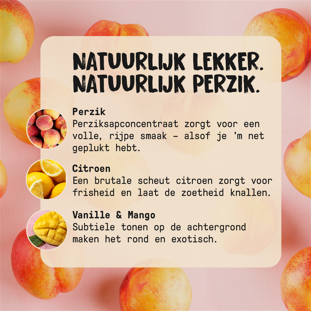 Peach - 20% vol.