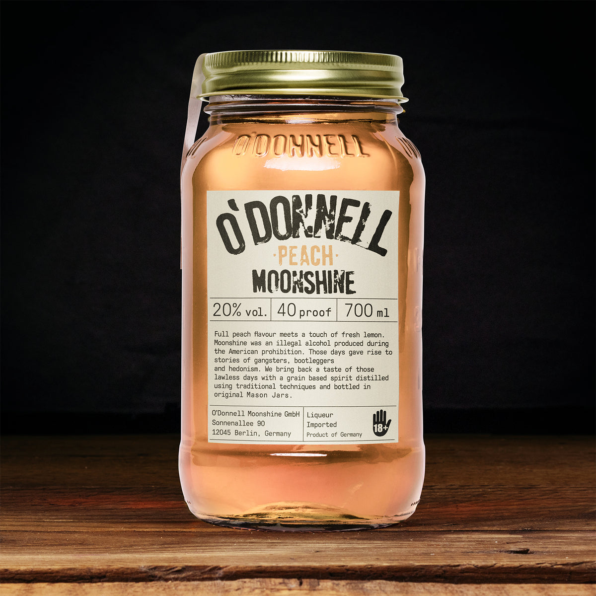 O'Donnell Moonshine Peach 700ml 