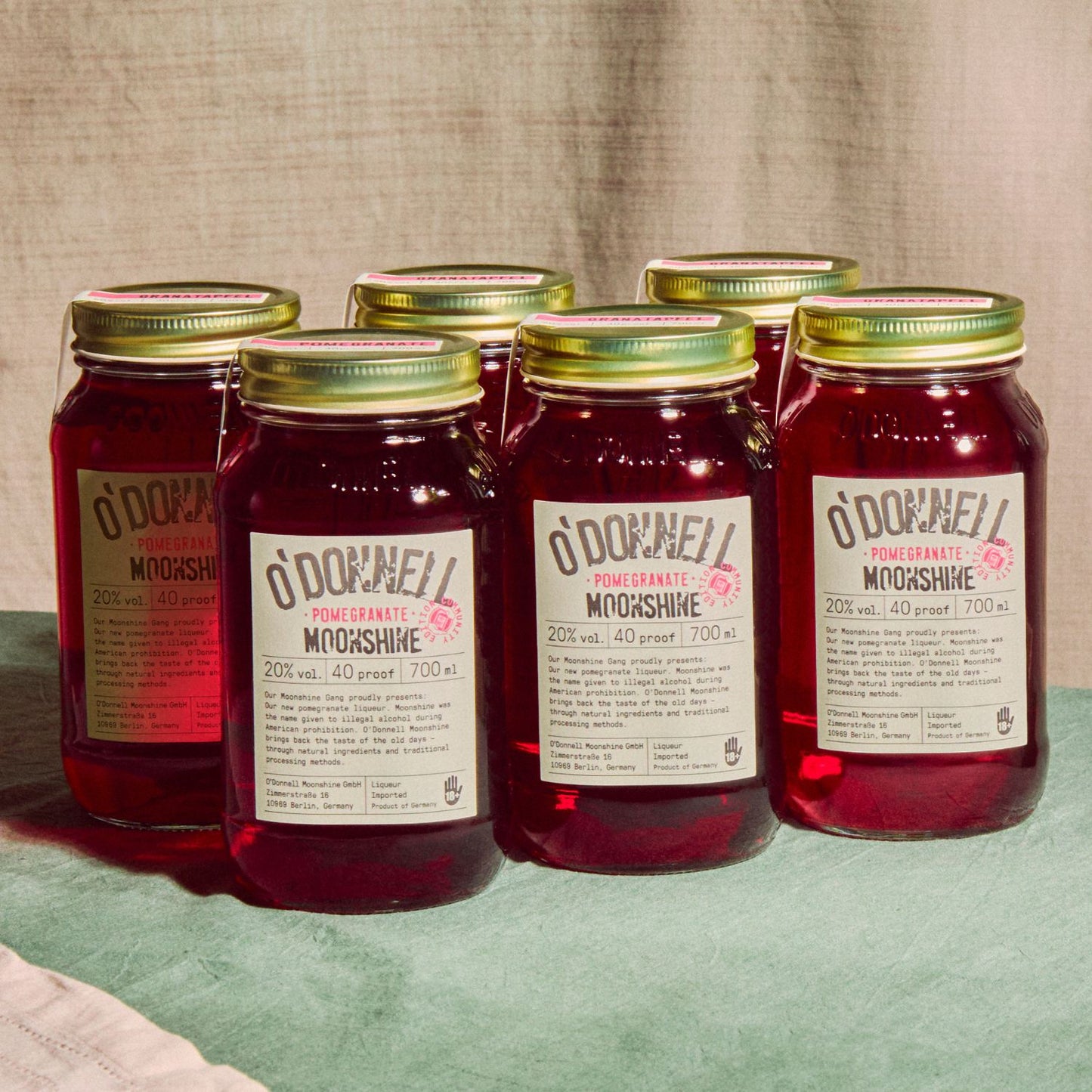 Pomegranate Bundel Van 6