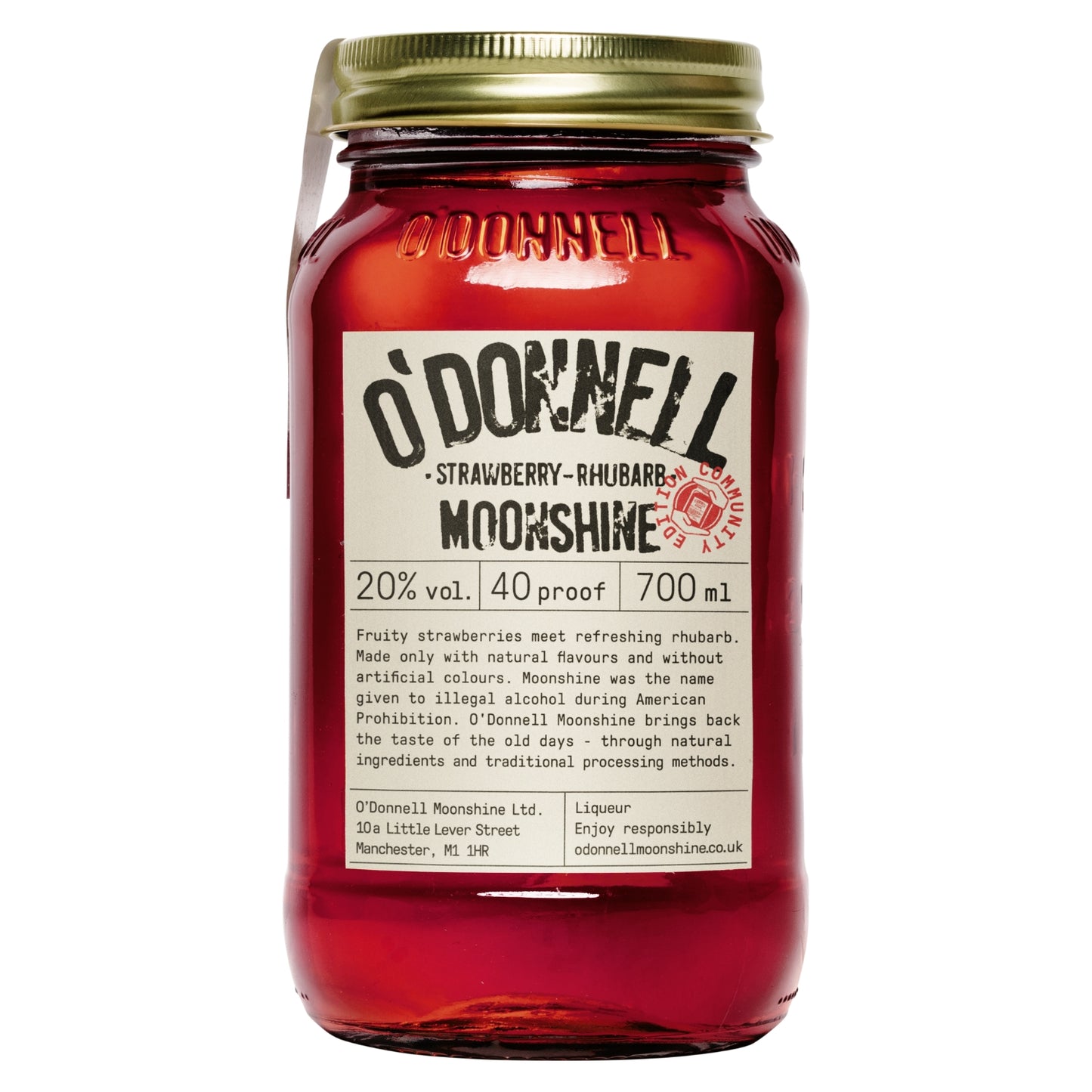 Strawberry-Rhubarb - 20% vol.