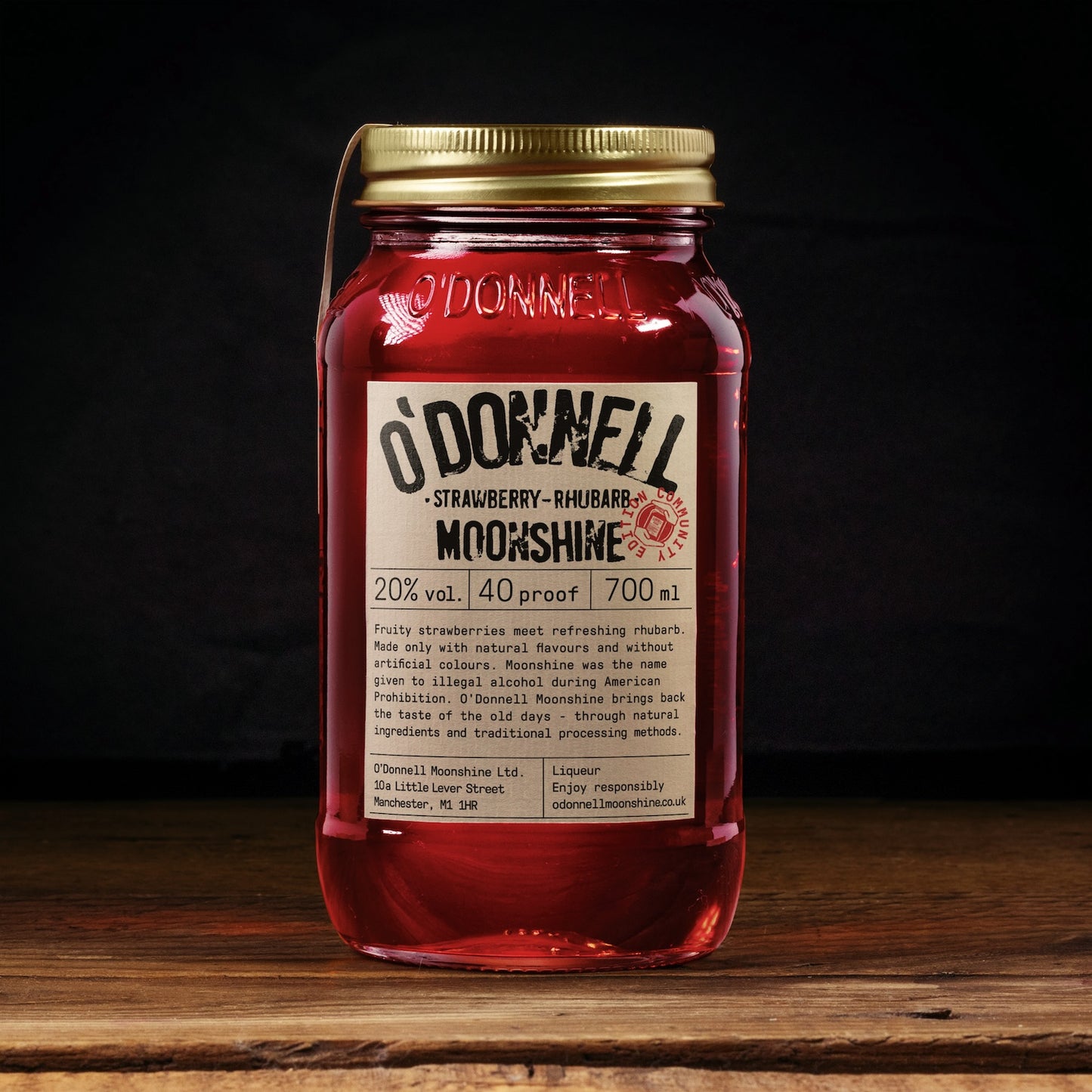 Strawberry-Rhubarb - 20% vol.