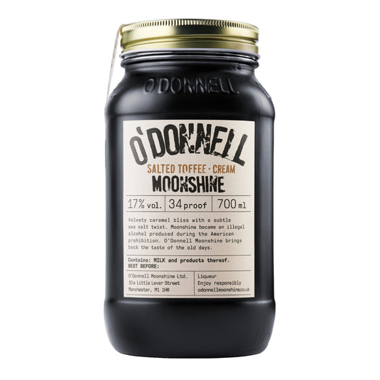 Salted Toffee Cream - 17% vol.