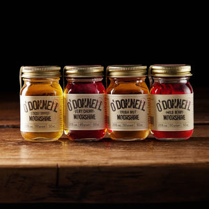 Set van Mini Moonshine Jars