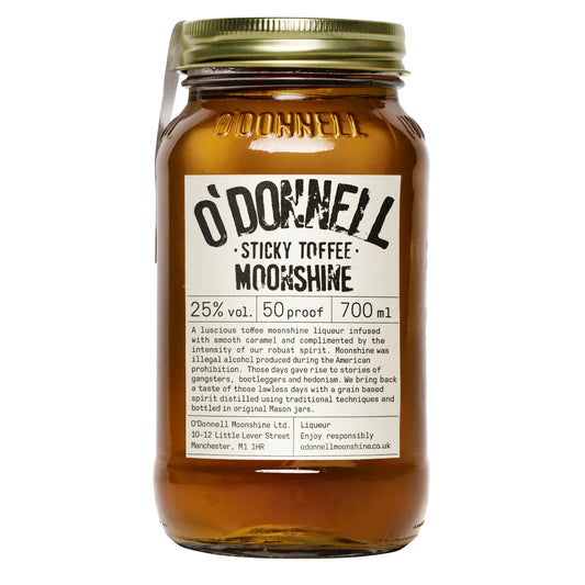 Sticky Toffee - 25% vol.