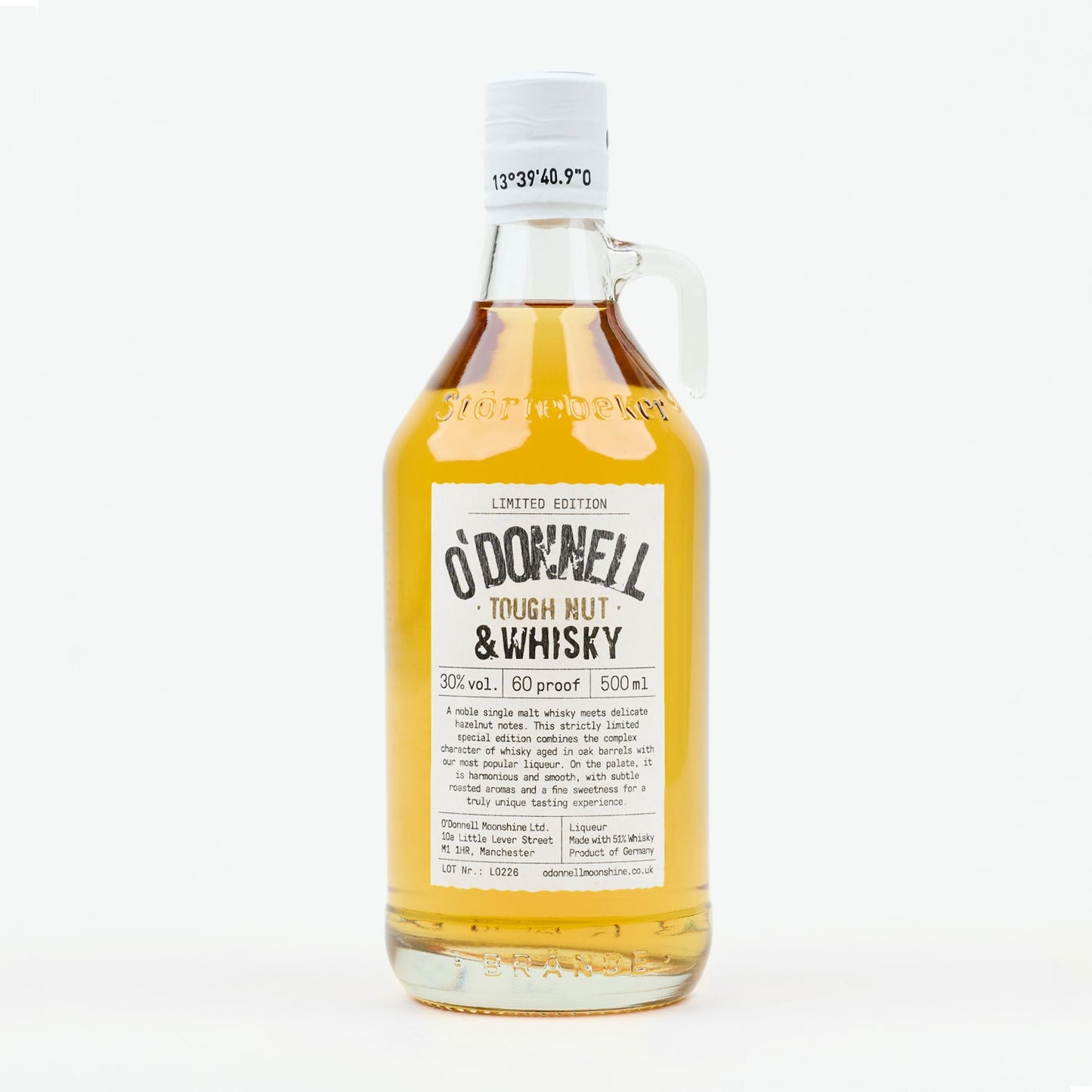 Whisky x Tough Nut - 30% vol.