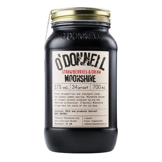 Strawberries & Cream - 17% Vol.